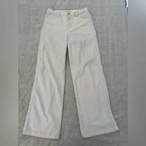 Madewell Corduroy Emmett Pants